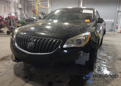 2014 Buick Regal Turbo/E-Assist Premium I z USA, uszkodzony, nr VIN 2G4GN5EX2E9277101